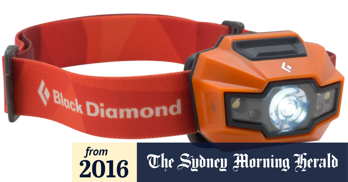 Product test Black Diamond Storm and Kathmandu Head Torch Ultra 100
